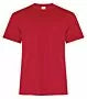 ATC Everyday Ring Spun Cotton Tee - Red