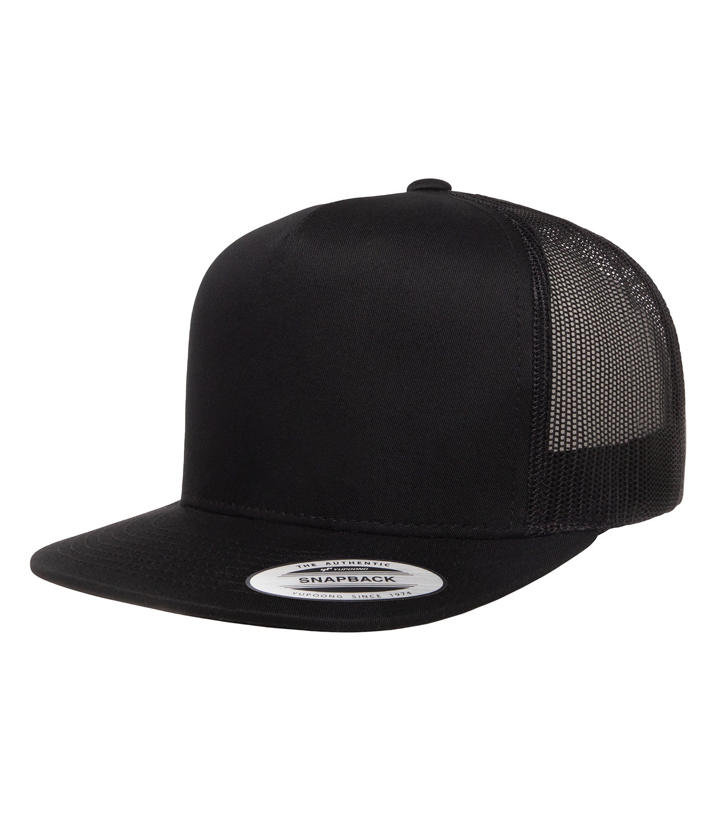 ATC6006 Black/Black – Angle