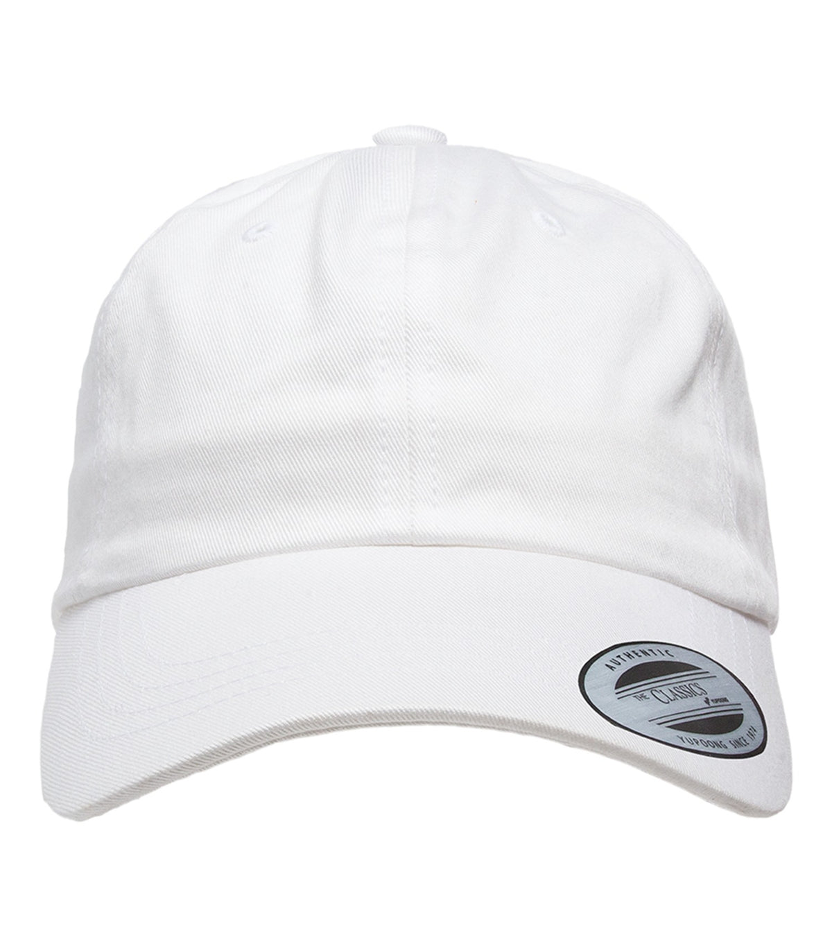 ATC YP Classics Dad Cap - White