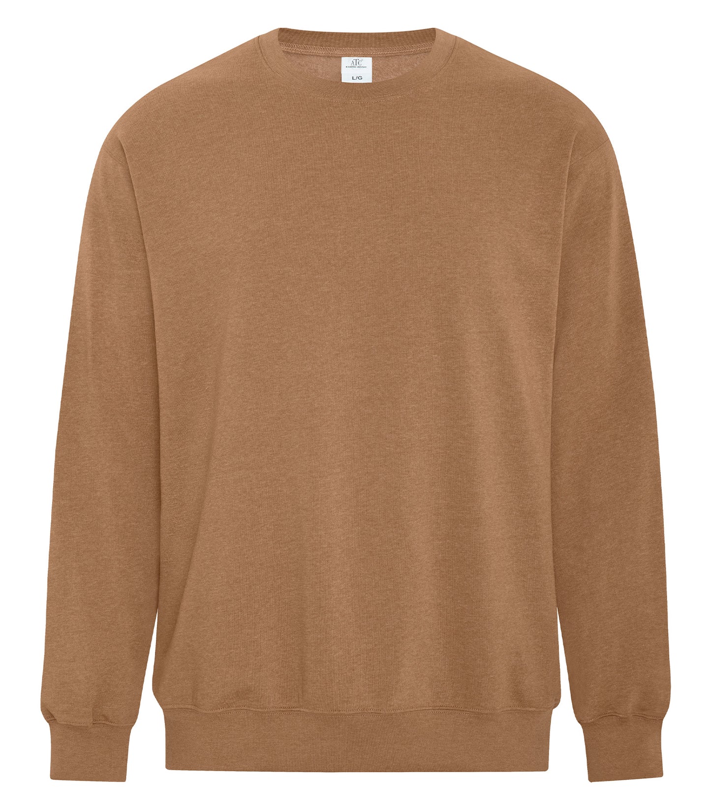 ATC™ EARTH WASH® TOURBILLON FLEECE CREWNECK SWEATSHIRT. ATCF6400