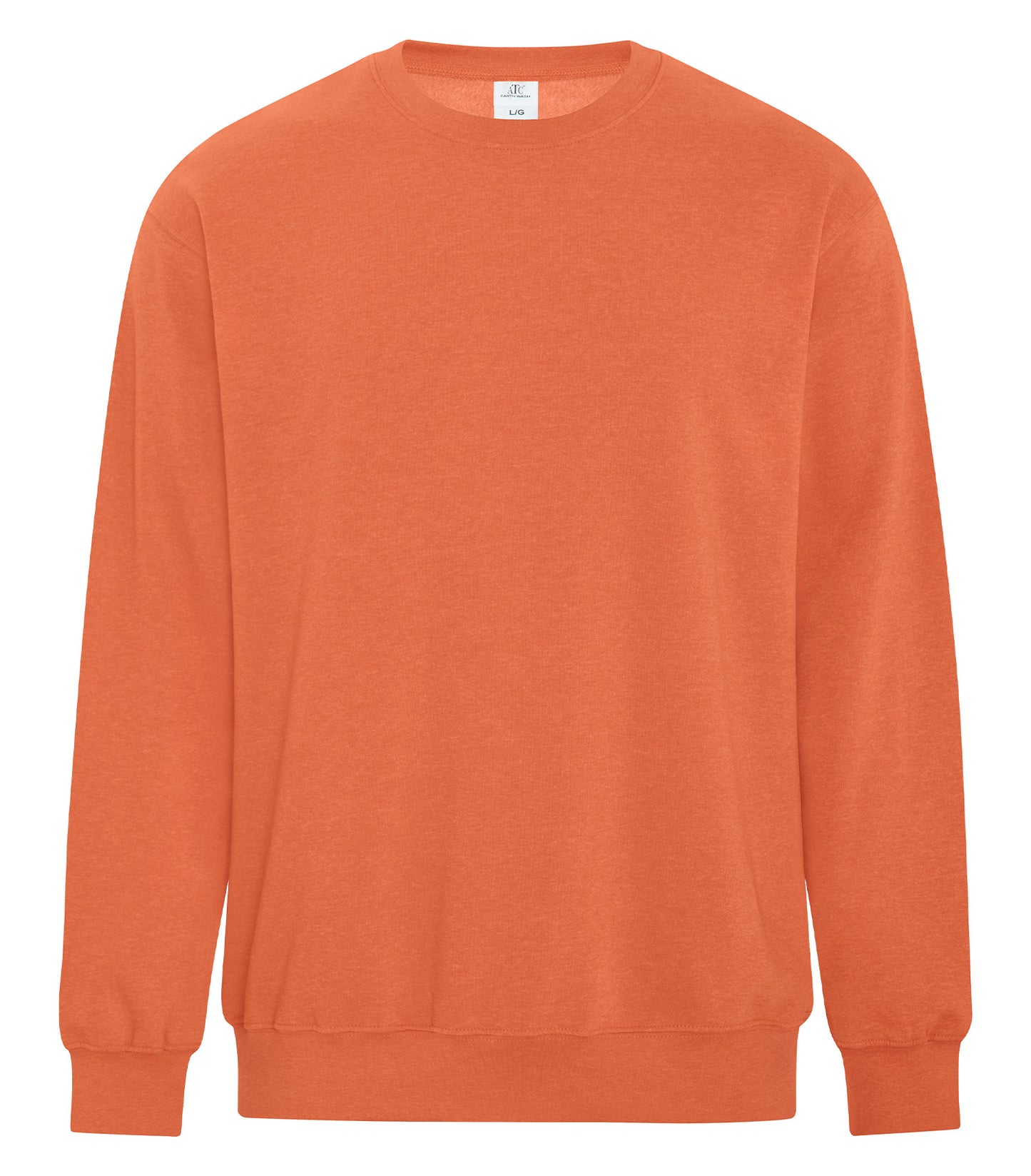 ATC™ EARTH WASH® TOURBILLON FLEECE CREWNECK SWEATSHIRT. ATCF6400