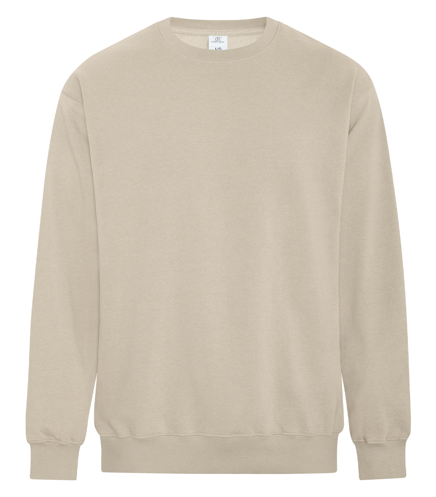 ATC™ EARTH WASH® TOURBILLON FLEECE CREWNECK SWEATSHIRT. ATCF6400