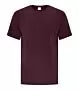ATC Everyday Side Seam Tee - Maroon