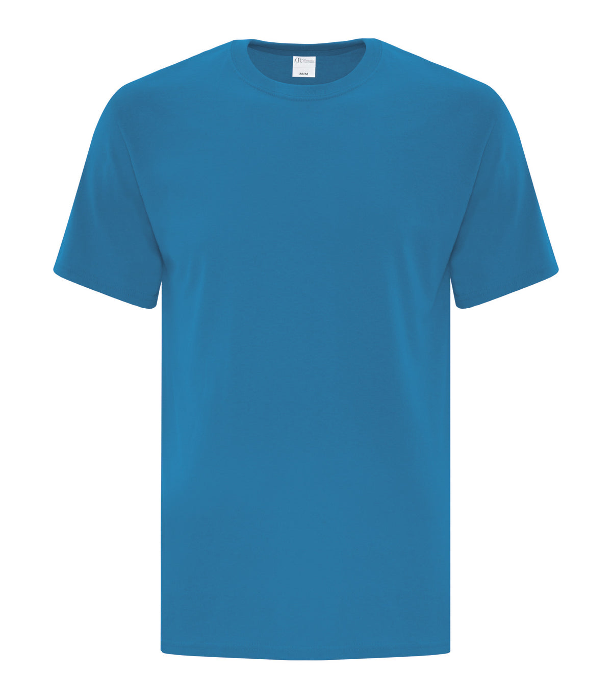 ATC Everyday Side Seam Tee, view 4 – custom printed t-shirts