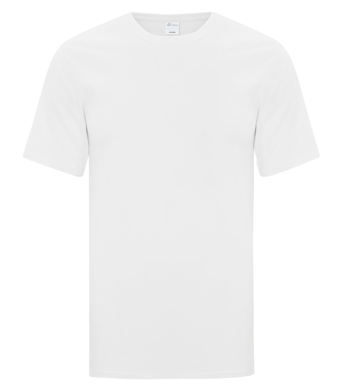 ATC Everyday Side Seam Tee, view 3 – custom printed t-shirts