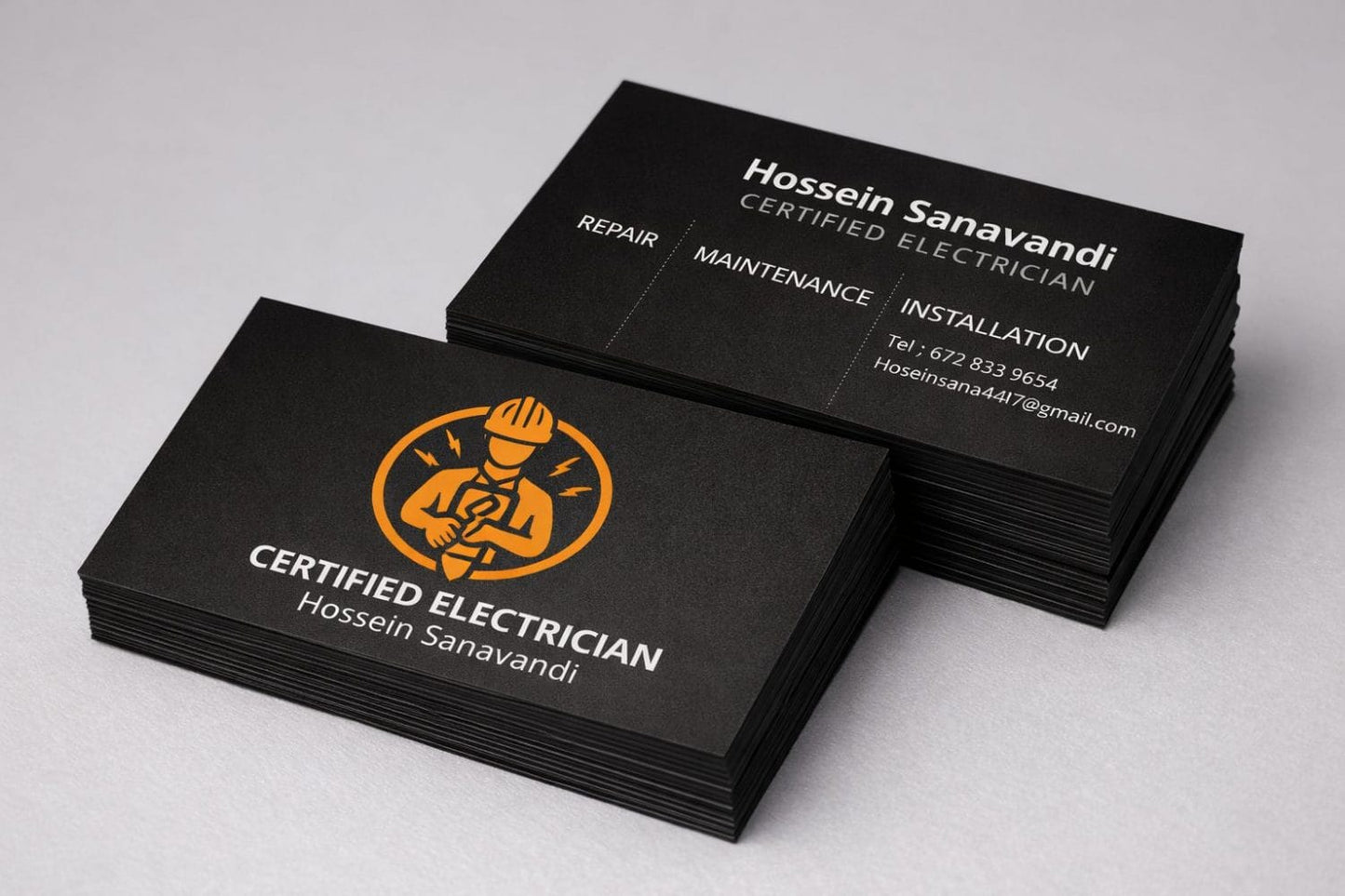 Standard Business Cards