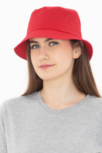 C1302 – Model wearing bucket hat