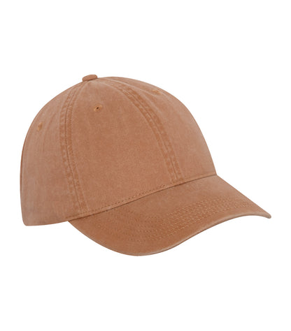 ATC Pigment Dyed Cap - Caramel