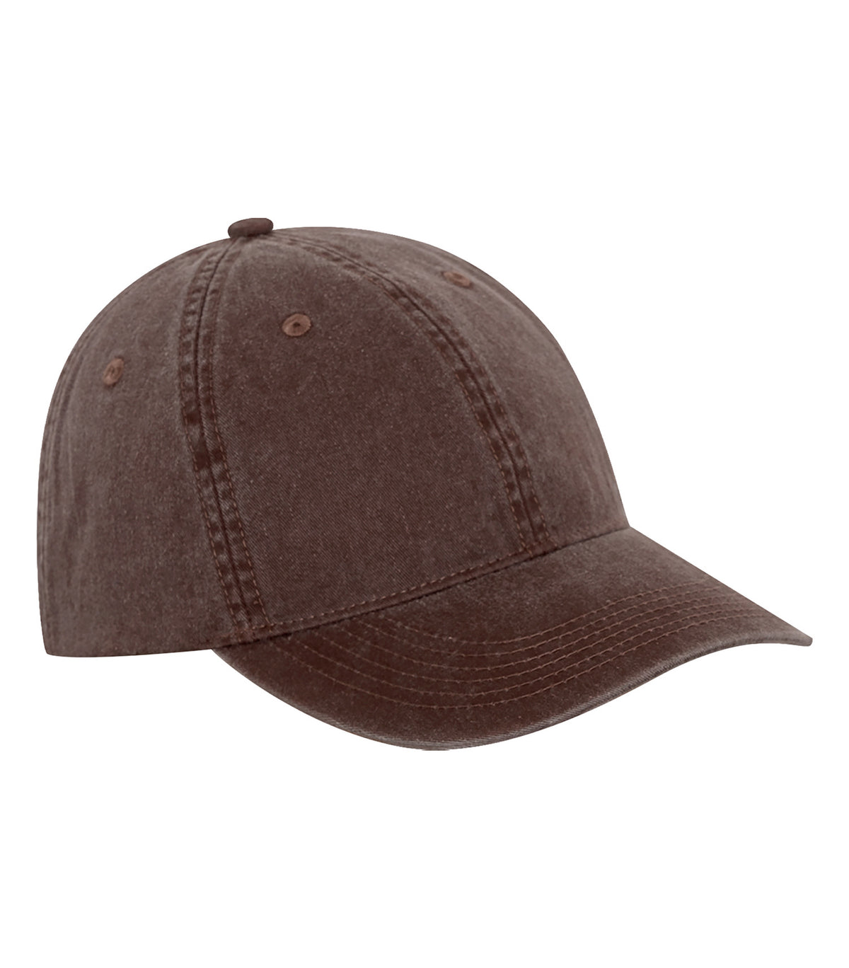 ATC Pigment Dyed Cap - Dark Brown