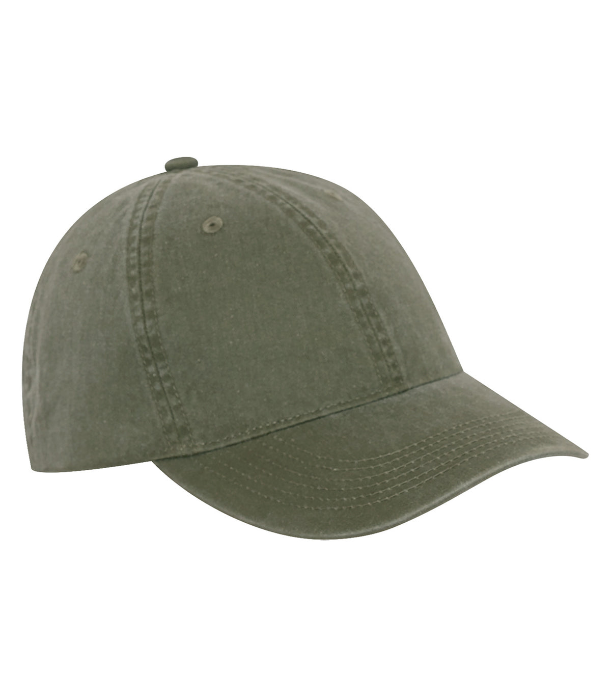 ATC Pigment Dyed Cap - Military Green