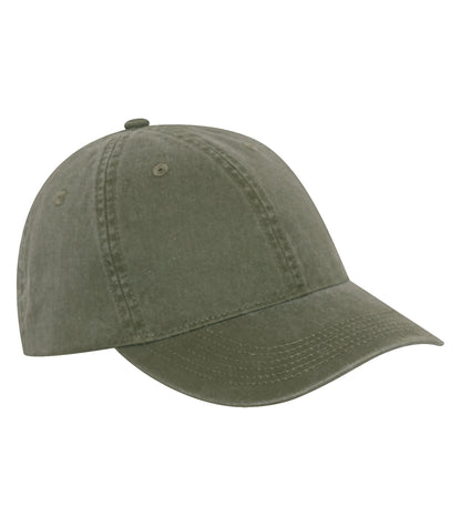 ATC Pigment Dyed Cap - Military Green