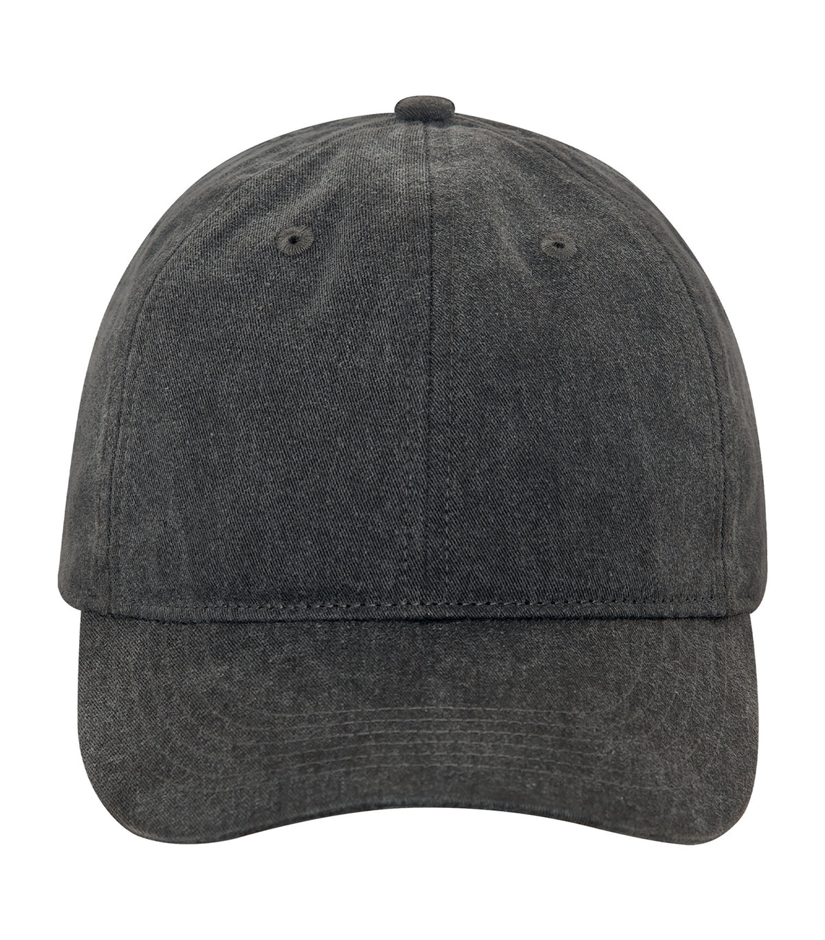 ATC Pigment Dyed Cap - Black front