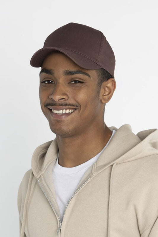 C1340 – Model wearing Dark Brown