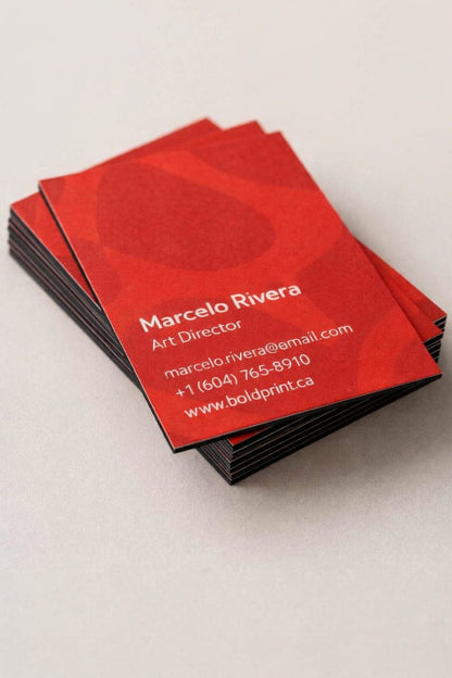 Double-Thick Business Cards