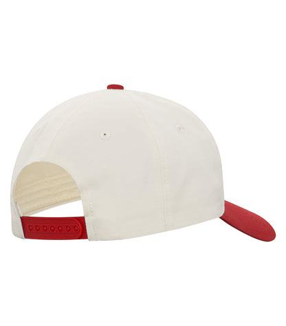 KOI1830 Natural/Scarlet Red – Back