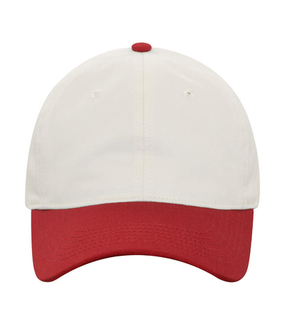 KOI1830 Natural/Scarlet Red – Front