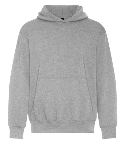 KOI2250 Element CFF Pullover Hoodie, flat front view in Grey Heather