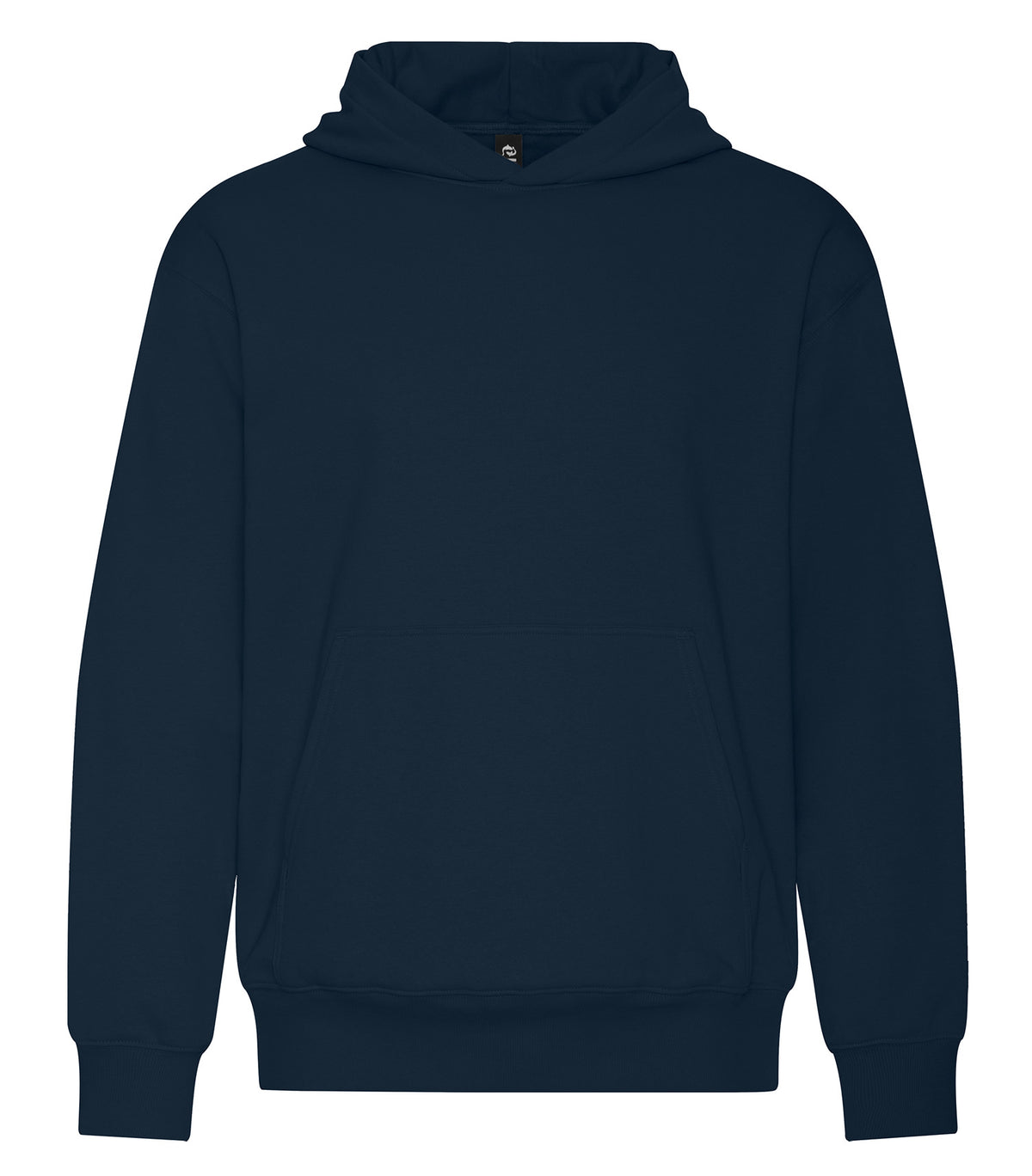 KOI2250 Element CFF Pullover Hoodie, flat front view in Midnight Blue