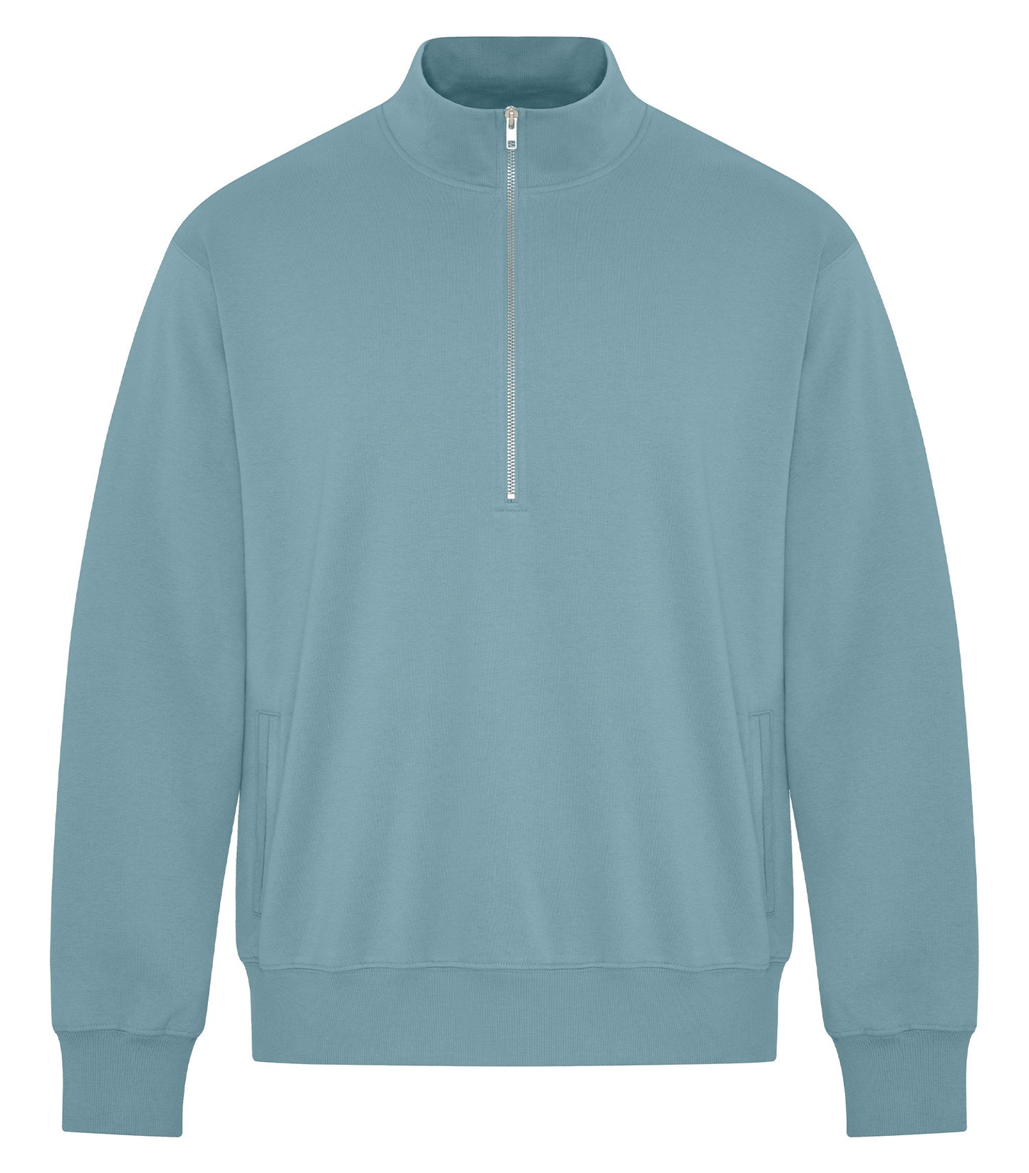 KOI2270 Element CFF 1/2 Zip Sweatshirt - Blue Mist