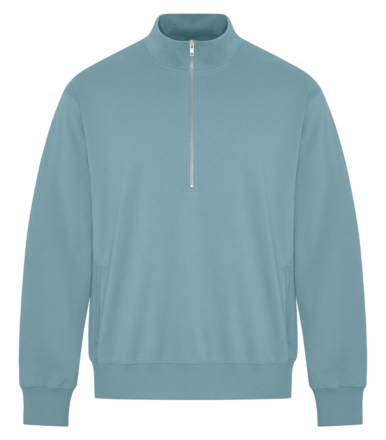 KOI2270 Element CFF 1/2 Zip Sweatshirt - Blue Mist