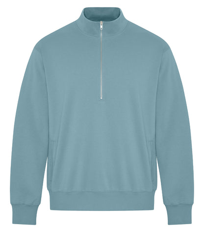 KOI2270 Element CFF 1/2 Zip Sweatshirt - Blue Mist