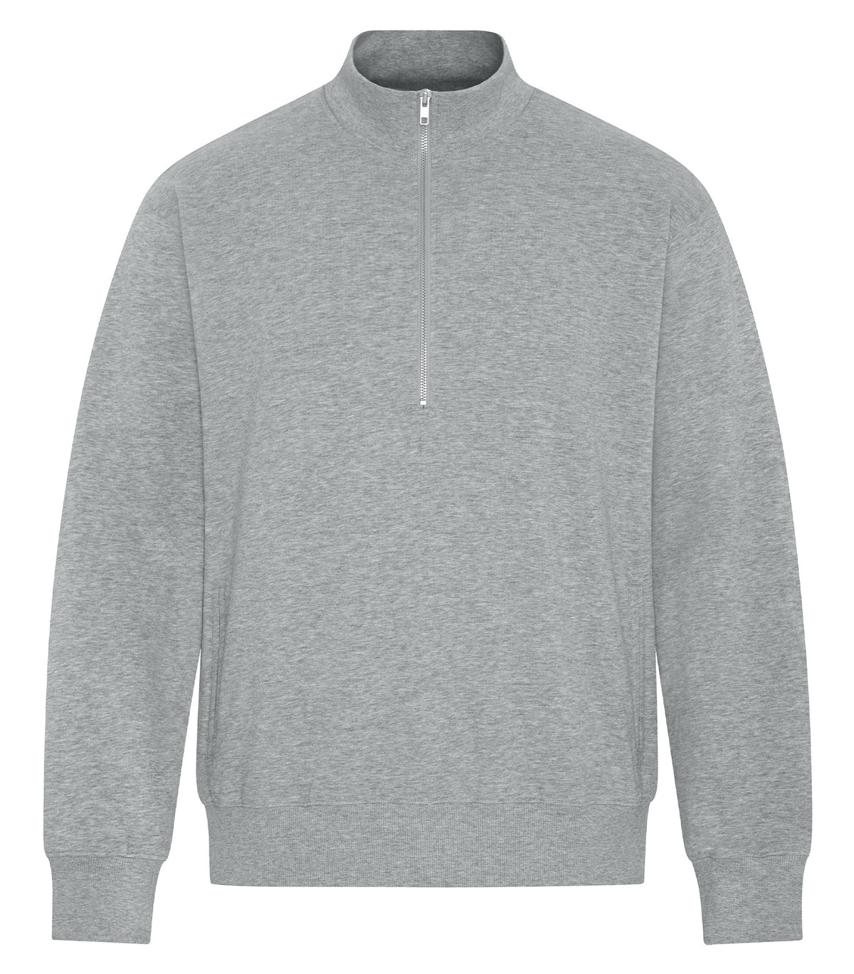 KOI2270 Element CFF 1/2 Zip Sweatshirt - Grey Heather