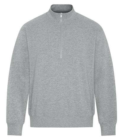 KOI2270 Element CFF 1/2 Zip Sweatshirt - Grey Heather