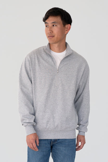 KOI2270 Element CFF 1/2 Zip Sweatshirt worn on model