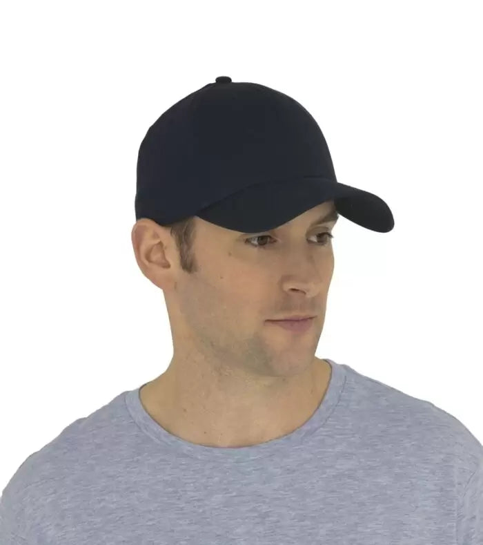 NEW ERA® 39THIRTY® STRUCTURED STRETCH COTTON CAP. NE1000