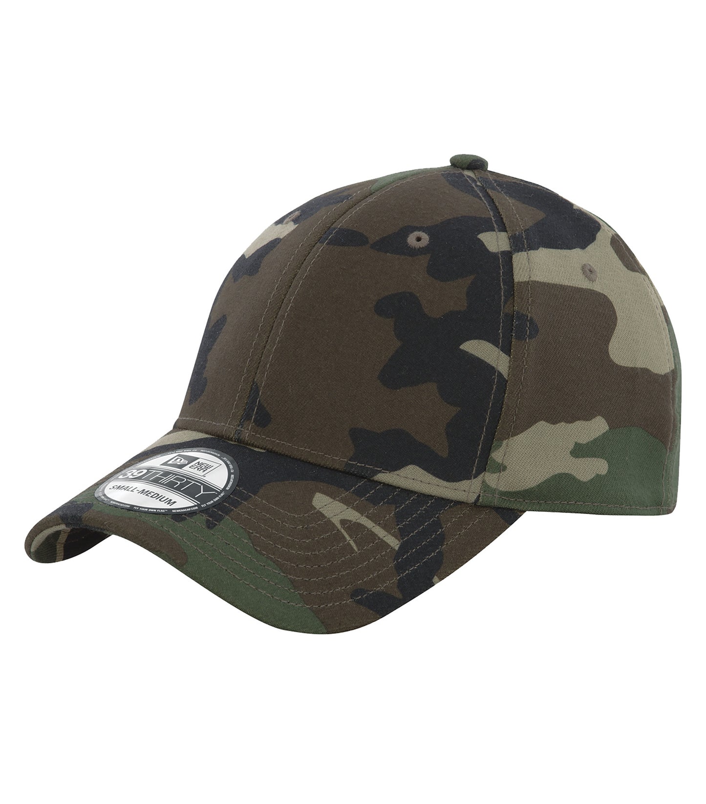 NEW ERA® 39THIRTY® STRUCTURED STRETCH COTTON CAP. NE1000