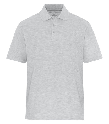 Coal Harbour S4046 Everyday Blend Polo - Athletic Grey