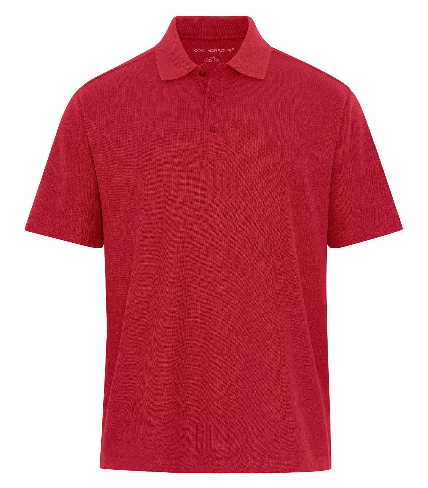 Coal Harbour S4046 Everyday Blend Polo - Red