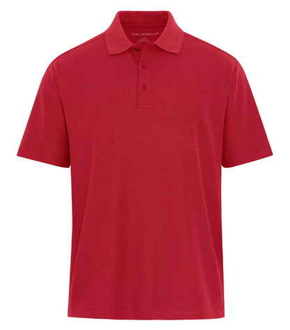 Coal Harbour S4046 Everyday Blend Polo - Red