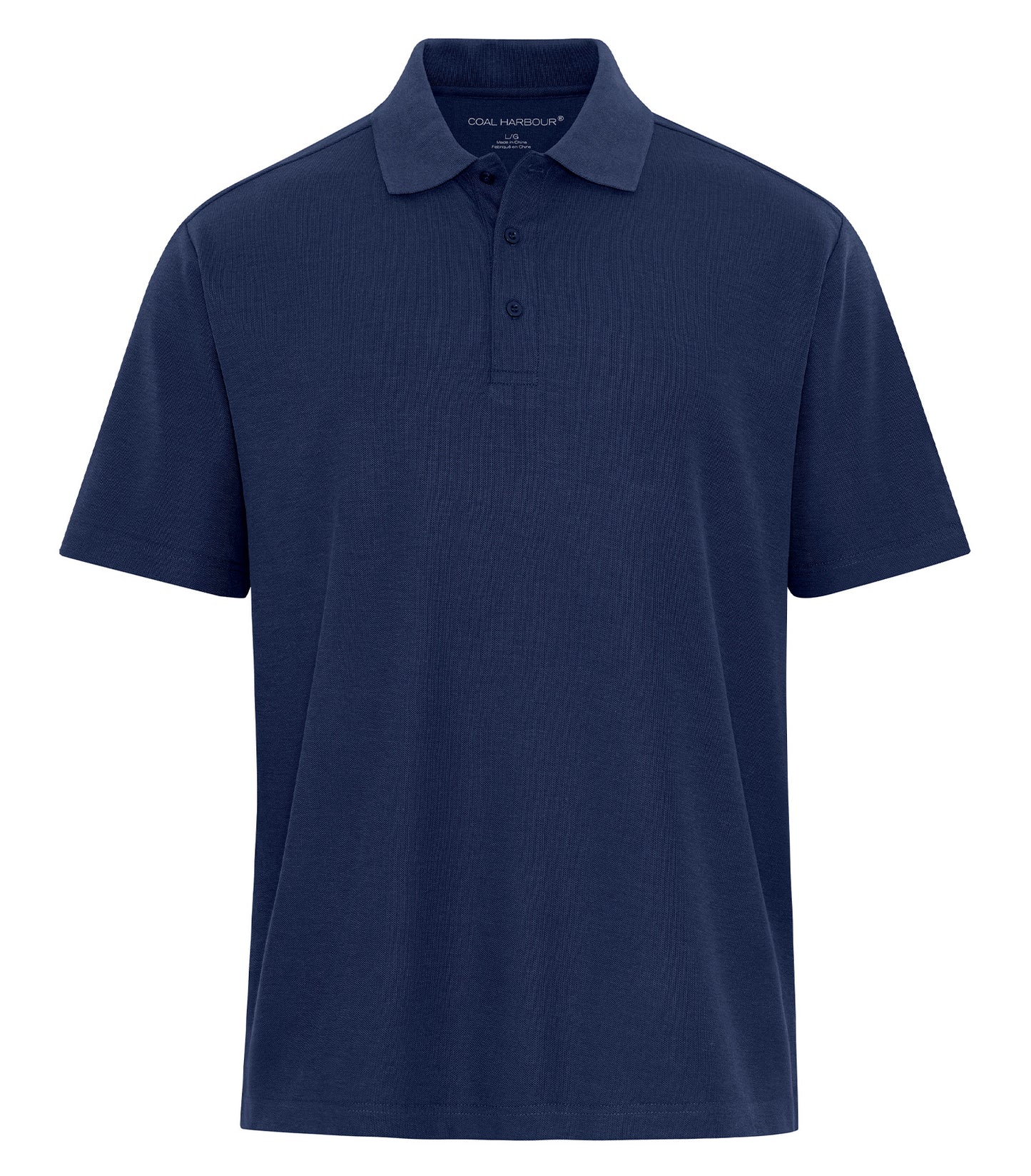Coal Harbour S4046 Everyday Blend Polo - True Navy