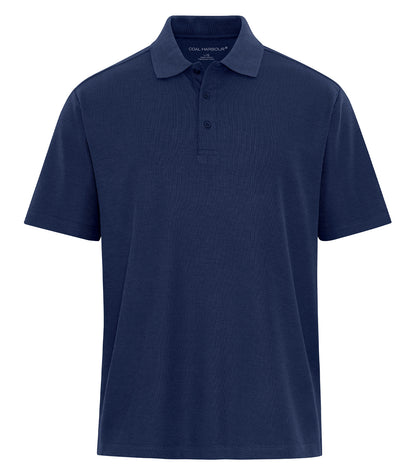 Coal Harbour S4046 Everyday Blend Polo - True Navy