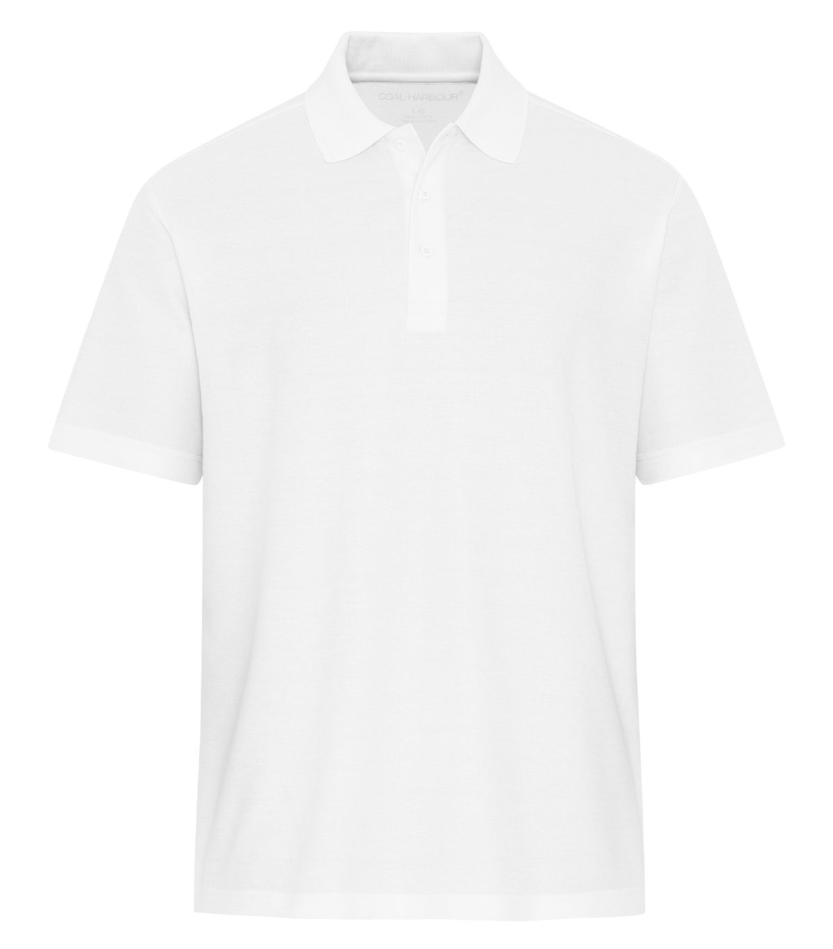 Coal Harbour S4046 Everyday Blend Polo - White