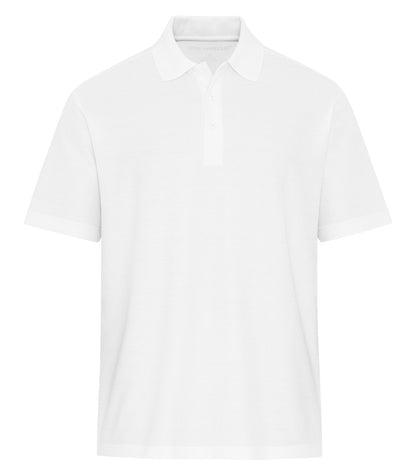 Coal Harbour S4046 Everyday Blend Polo - White