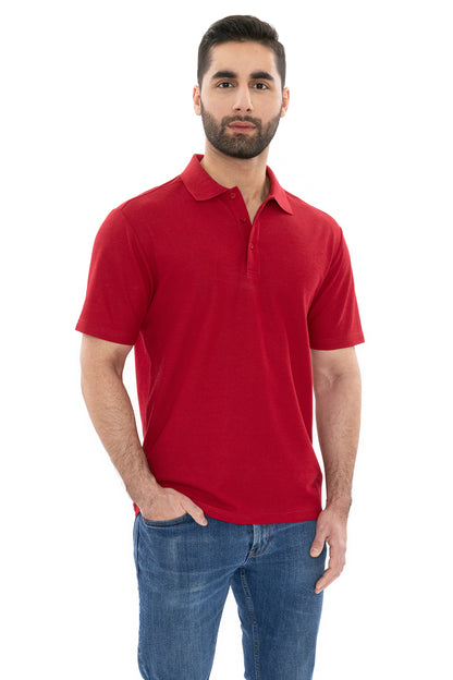 Coal Harbour S4046 Everyday Blend Polo - model shot