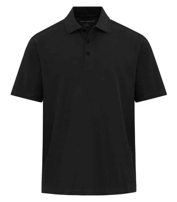 Coal Harbour Everyday CVC Polo - Black