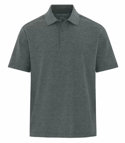 Coal Harbour Everyday CVC Polo - Dark Heather Grey