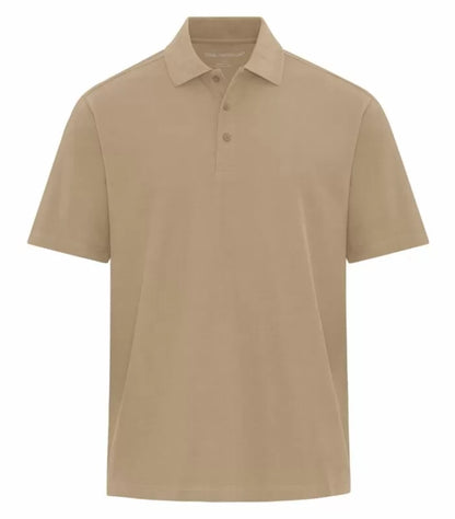 Coal Harbour Everyday CVC Polo - Dark Sand