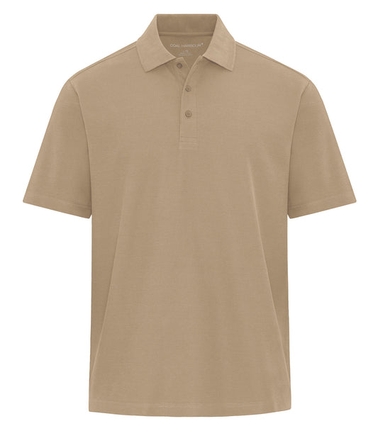 COAL HARBOUR® EVERYDAY CVC POLO. S4047