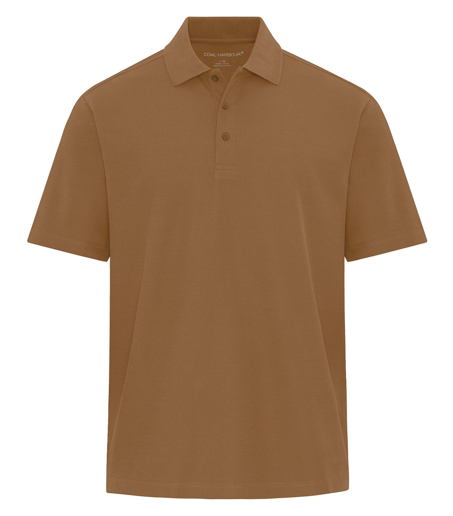 COAL HARBOUR® EVERYDAY CVC POLO. S4047