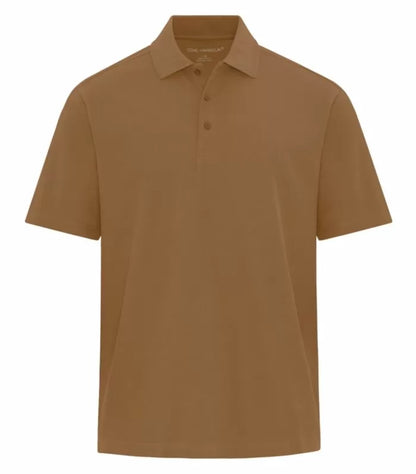 Coal Harbour Everyday CVC Polo - Duck Brown
