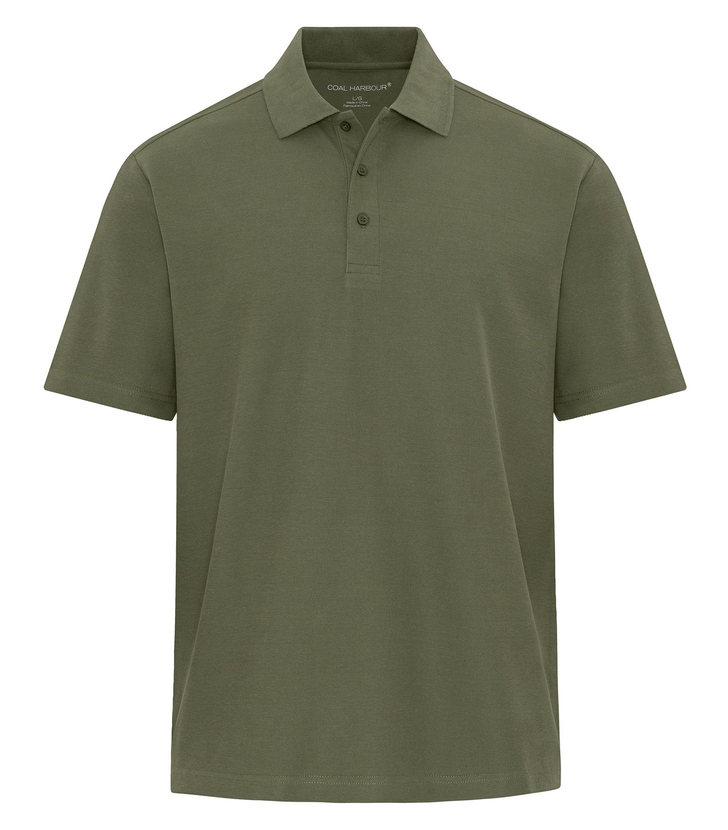 COAL HARBOUR® EVERYDAY CVC POLO. S4047
