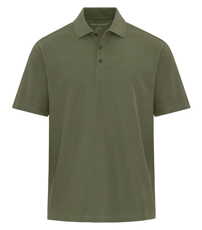 COAL HARBOUR® EVERYDAY CVC POLO. S4047