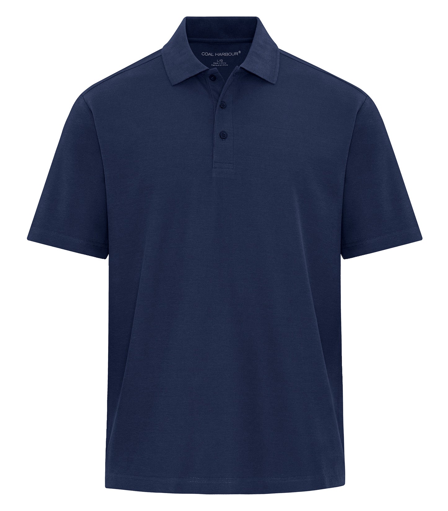 COAL HARBOUR® EVERYDAY CVC POLO. S4047