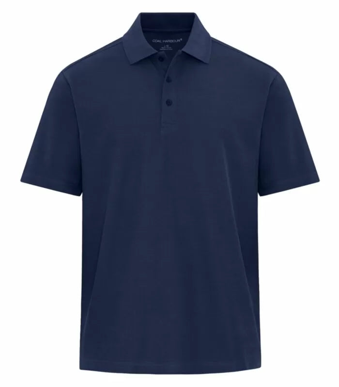 Coal Harbour Everyday CVC Polo - True Navy