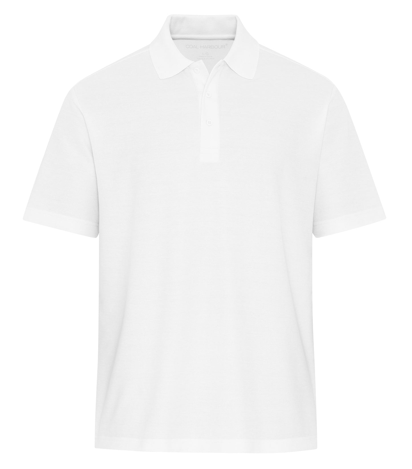 COAL HARBOUR® EVERYDAY CVC POLO. S4047