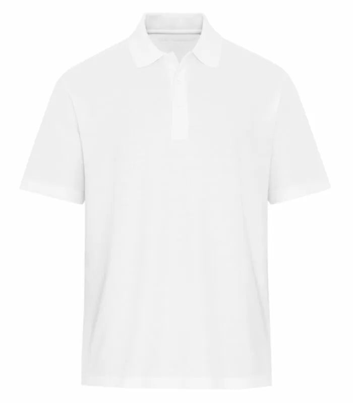 Coal Harbour Everyday CVC Polo - White